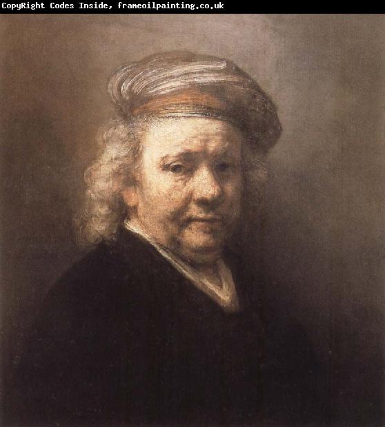 REMBRANDT Harmenszoon van Rijn Self-Portrait